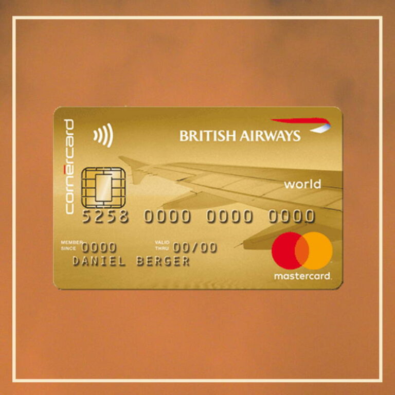 BA Credit Card: how to order? Find out here BA Credit Card: how to order? Find out here